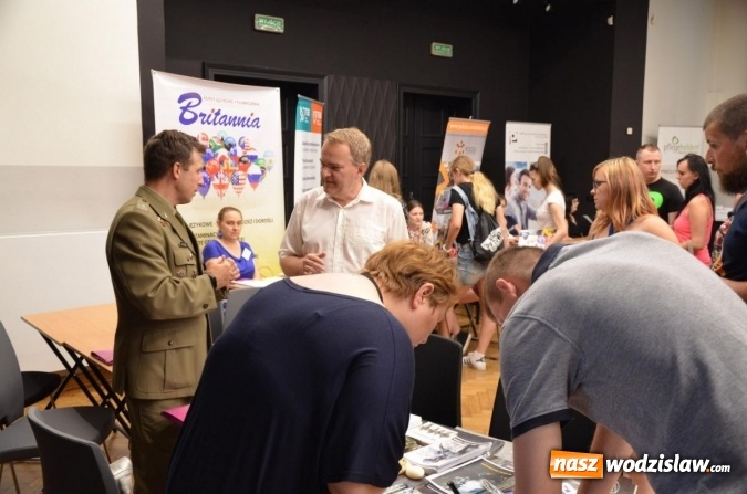 Zdjęcie w galerii na portalu naszwodzislaw.com: Spore zainteresowanie wakacyjną pracą wiadomości z regionu