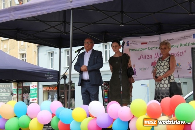 Zdjęcie w galerii na portalu naszwodzislaw.com: Festyn Oazy Aktywności za nami wiadomości z regionu