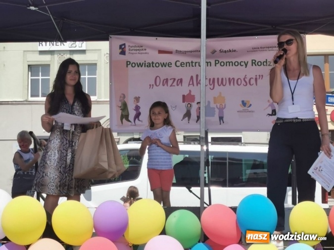 Zdjęcie w galerii na portalu naszwodzislaw.com: Festyn Oazy Aktywności za nami wiadomości z regionu