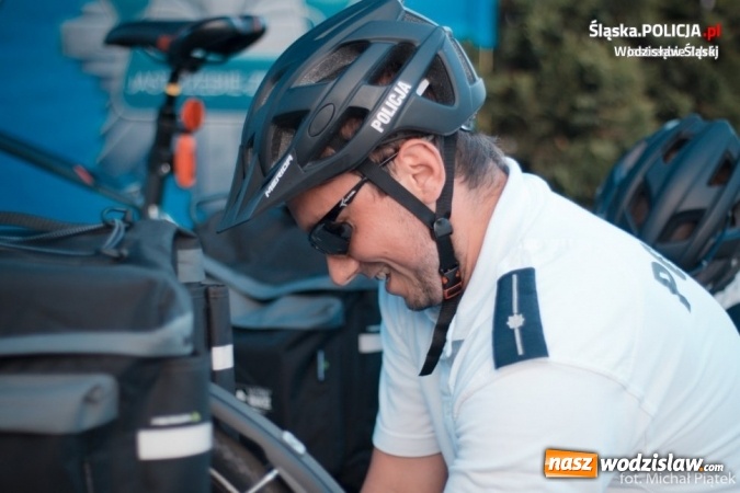 Zdjęcie w galerii na portalu naszwodzislaw.com: Sto kilometrów na stulecie Polskiej Policji wiadomości z regionu