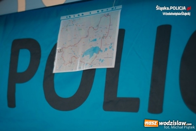 Zdjęcie w galerii na portalu naszwodzislaw.com: Sto kilometrów na stulecie Polskiej Policji wiadomości z regionu