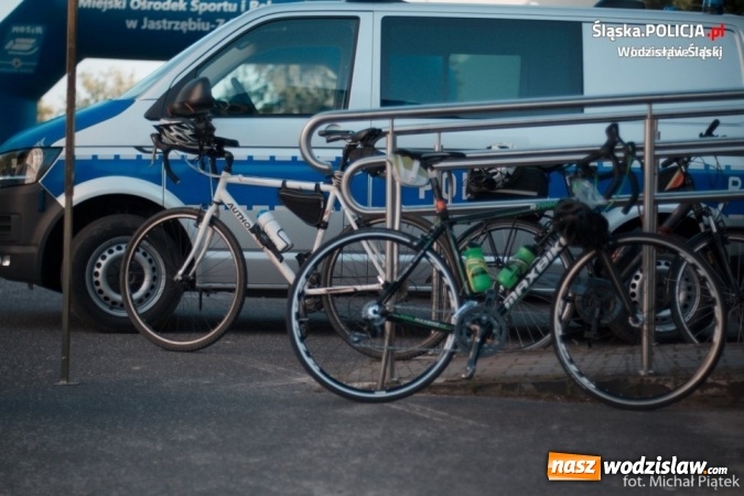 Zdjęcie w galerii na portalu naszwodzislaw.com: Sto kilometrów na stulecie Polskiej Policji wiadomości z regionu