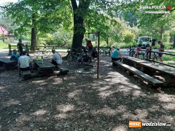 Zdjęcie w galerii na portalu naszwodzislaw.com: Sto kilometrów na stulecie Polskiej Policji wiadomości z regionu