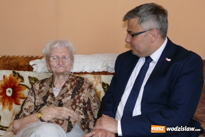 Zdjęcie w galerii na portalu naszwodzislaw.com: Najstarsza Polka mieszka na Śląsku. Nie uwierzycie, ile ma lat!  wiadomości z regionu