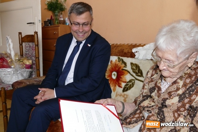 Zdjęcie w galerii na portalu naszwodzislaw.com: Najstarsza Polka mieszka na Śląsku. Nie uwierzycie, ile ma lat!  wiadomości z regionu