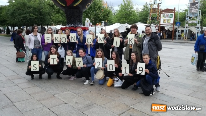 Zdjęcie w galerii na portalu naszwodzislaw.com: Od zagranicznych staży po europejskie wojaże młodzieży z wodzisławskiego Ekonomika wiadomości z regionu