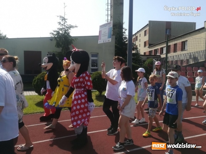 Zdjęcie w galerii na portalu naszwodzislaw.com: Wodzisławscy policjanci na Olimpiadzie Osób Niepełnosprawnych wiadomości z regionu
