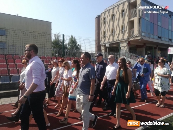 Zdjęcie w galerii na portalu naszwodzislaw.com: Wodzisławscy policjanci na Olimpiadzie Osób Niepełnosprawnych wiadomości z regionu