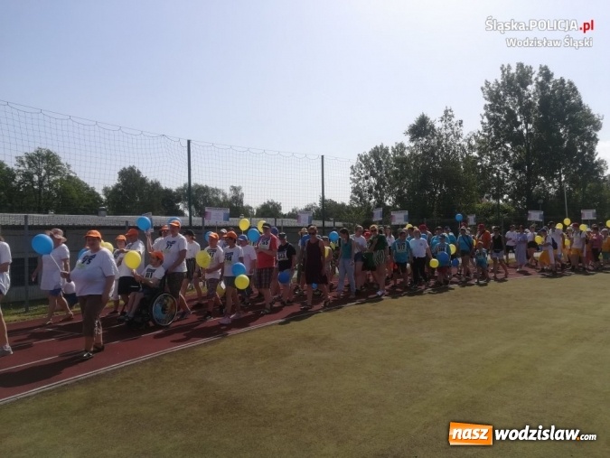 Zdjęcie w galerii na portalu naszwodzislaw.com: Wodzisławscy policjanci na Olimpiadzie Osób Niepełnosprawnych wiadomości z regionu