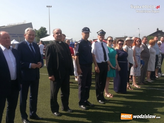 Zdjęcie w galerii na portalu naszwodzislaw.com: Wodzisławscy policjanci na Olimpiadzie Osób Niepełnosprawnych wiadomości z regionu