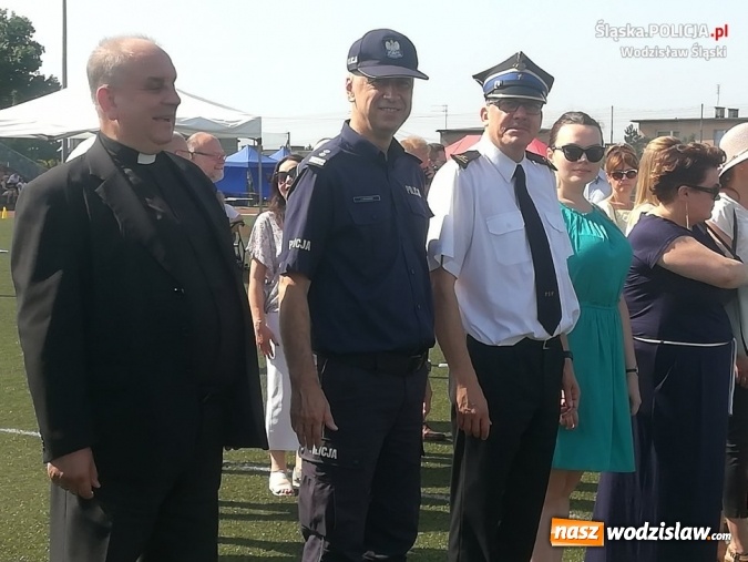Zdjęcie w galerii na portalu naszwodzislaw.com: Wodzisławscy policjanci na Olimpiadzie Osób Niepełnosprawnych wiadomości z regionu