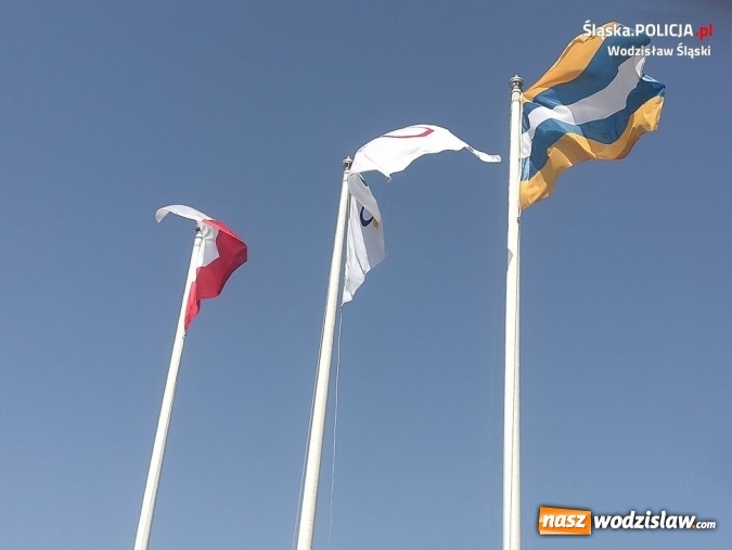 Zdjęcie w galerii na portalu naszwodzislaw.com: Wodzisławscy policjanci na Olimpiadzie Osób Niepełnosprawnych wiadomości z regionu