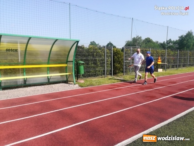 Zdjęcie w galerii na portalu naszwodzislaw.com: Wodzisławscy policjanci na Olimpiadzie Osób Niepełnosprawnych wiadomości z regionu