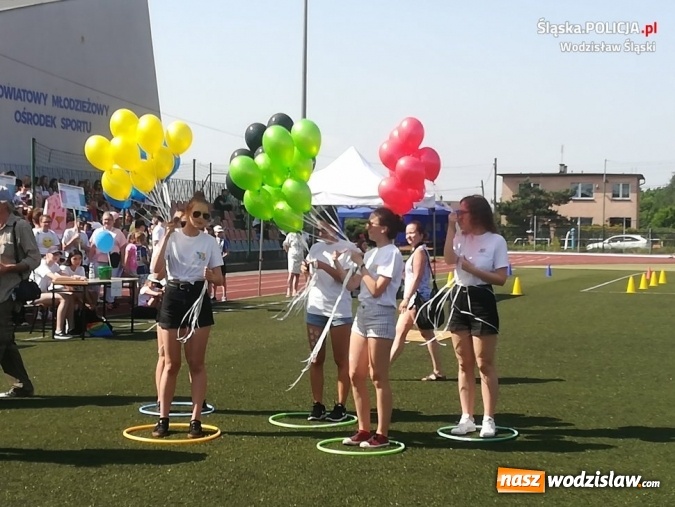 Zdjęcie w galerii na portalu naszwodzislaw.com: Wodzisławscy policjanci na Olimpiadzie Osób Niepełnosprawnych wiadomości z regionu
