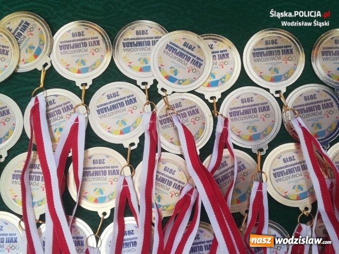 Zdjęcie w galerii na portalu naszwodzislaw.com: Wodzisławscy policjanci na Olimpiadzie Osób Niepełnosprawnych wiadomości z regionu