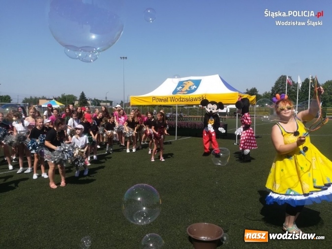 Zdjęcie w galerii na portalu naszwodzislaw.com: Wodzisławscy policjanci na Olimpiadzie Osób Niepełnosprawnych wiadomości z regionu