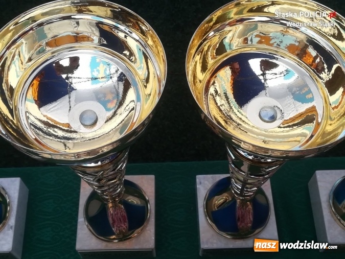 Zdjęcie w galerii na portalu naszwodzislaw.com: Wodzisławscy policjanci na Olimpiadzie Osób Niepełnosprawnych wiadomości z regionu