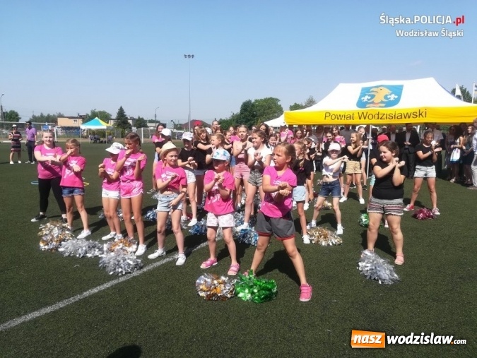 Zdjęcie w galerii na portalu naszwodzislaw.com: Wodzisławscy policjanci na Olimpiadzie Osób Niepełnosprawnych wiadomości z regionu