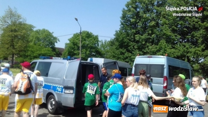 Zdjęcie w galerii na portalu naszwodzislaw.com: Wodzisławscy policjanci na Olimpiadzie Osób Niepełnosprawnych wiadomości z regionu