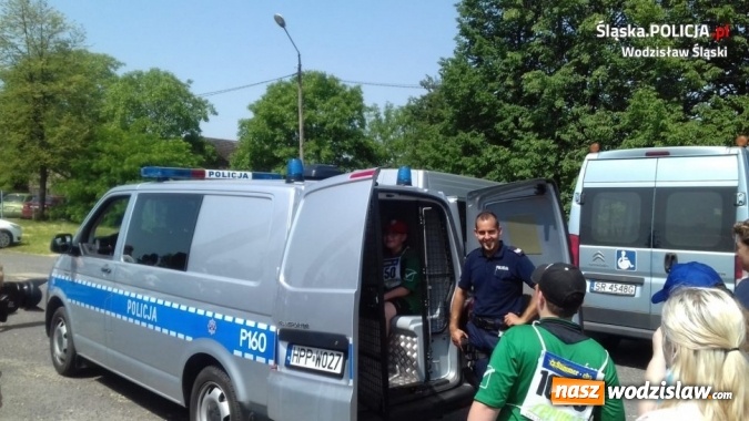 Zdjęcie w galerii na portalu naszwodzislaw.com: Wodzisławscy policjanci na Olimpiadzie Osób Niepełnosprawnych wiadomości z regionu