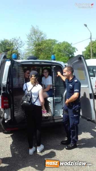 Zdjęcie w galerii na portalu naszwodzislaw.com: Wodzisławscy policjanci na Olimpiadzie Osób Niepełnosprawnych wiadomości z regionu