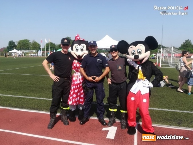 Zdjęcie w galerii na portalu naszwodzislaw.com: Wodzisławscy policjanci na Olimpiadzie Osób Niepełnosprawnych wiadomości z regionu