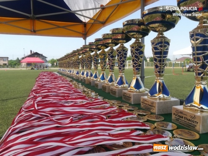 Zdjęcie w galerii na portalu naszwodzislaw.com: Wodzisławscy policjanci na Olimpiadzie Osób Niepełnosprawnych wiadomości z regionu