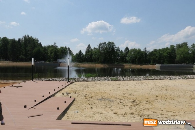 Zdjęcie w galerii na portalu naszwodzislaw.com: 20 czerwca otworzą nowe kąpielisko w regionie  wiadomości z regionu