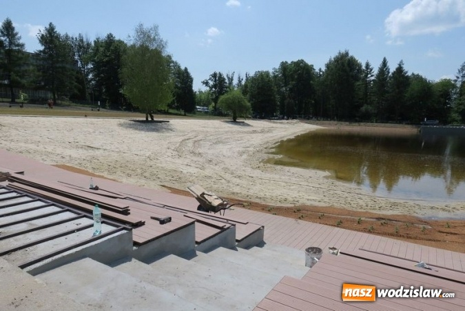 Zdjęcie w galerii na portalu naszwodzislaw.com: 20 czerwca otworzą nowe kąpielisko w regionie  wiadomości z regionu