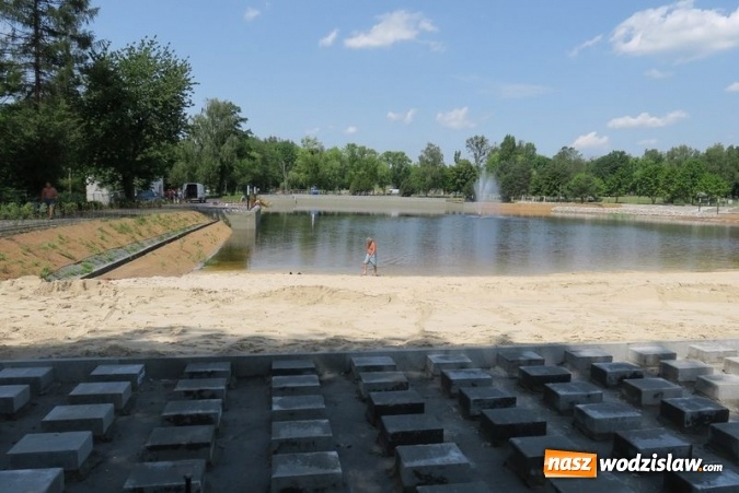 Zdjęcie w galerii na portalu naszwodzislaw.com: 20 czerwca otworzą nowe kąpielisko w regionie  wiadomości z regionu