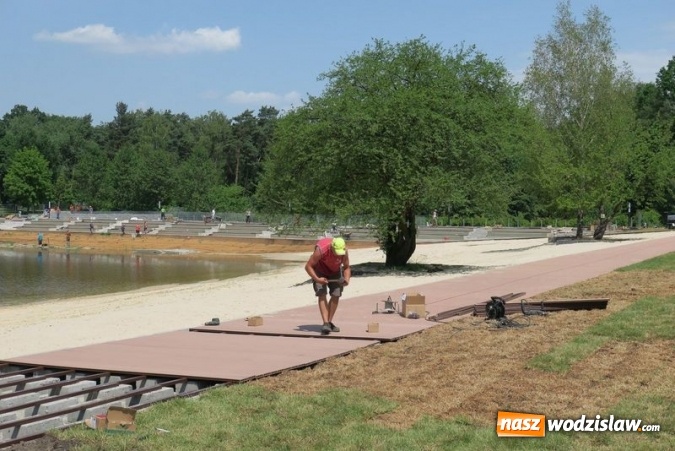 Zdjęcie w galerii na portalu naszwodzislaw.com: 20 czerwca otworzą nowe kąpielisko w regionie  wiadomości z regionu