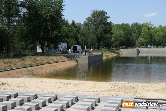 Zdjęcie w galerii na portalu naszwodzislaw.com: 20 czerwca otworzą nowe kąpielisko w regionie  wiadomości z regionu