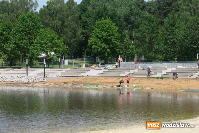 Zdjęcie w galerii na portalu naszwodzislaw.com: 20 czerwca otworzą nowe kąpielisko w regionie  wiadomości z regionu