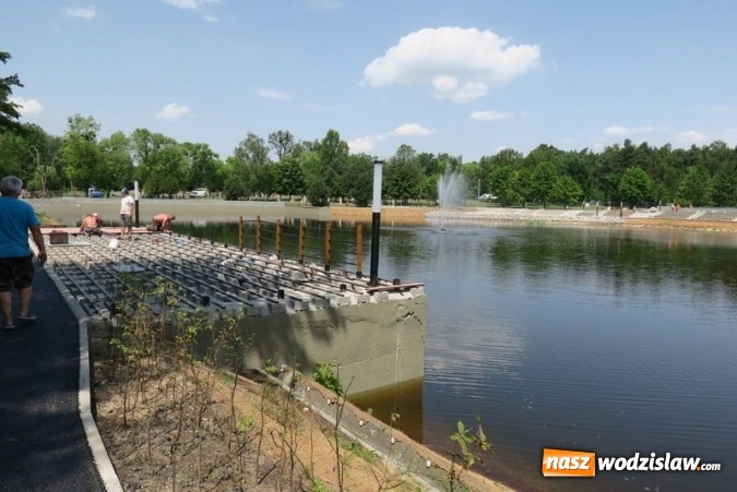 Zdjęcie w galerii na portalu naszwodzislaw.com: 20 czerwca otworzą nowe kąpielisko w regionie  wiadomości z regionu