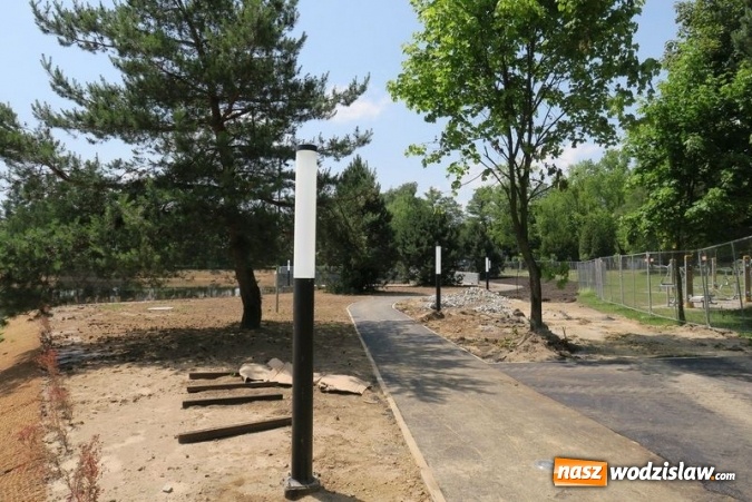 Zdjęcie w galerii na portalu naszwodzislaw.com: 20 czerwca otworzą nowe kąpielisko w regionie  wiadomości z regionu