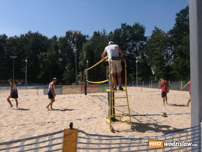 Zdjęcie w galerii na portalu naszwodzislaw.com: ZST obronił Mistrzostwo Śląska w siatkówce plażowej chłopców wiadomości z regionu