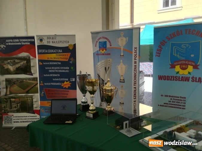 Zdjęcie w galerii na portalu naszwodzislaw.com: Zespół Szkół Technicznych bezkonkurencyjny podczas festiwalu zawodów w Koszęcinie wiadomości z regionu