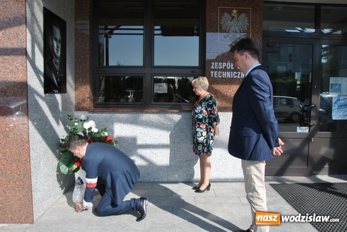 Zdjęcie w galerii na portalu naszwodzislaw.com: Święto Patrona w wodzisławskim ZST wiadomości z regionu