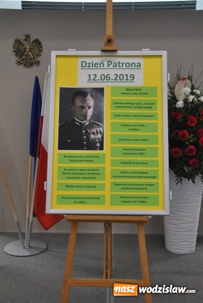 Zdjęcie w galerii na portalu naszwodzislaw.com: Święto Patrona w wodzisławskim ZST wiadomości z regionu