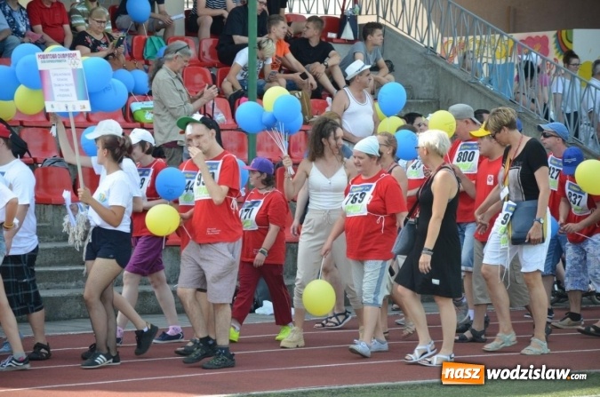 Zdjęcie w galerii na portalu naszwodzislaw.com: Przeżyjmy to jeszcze raz. Relacja filmowa z Powiatowej Olimpiady Osób Niepełnosprawnych wiadomości z regionu