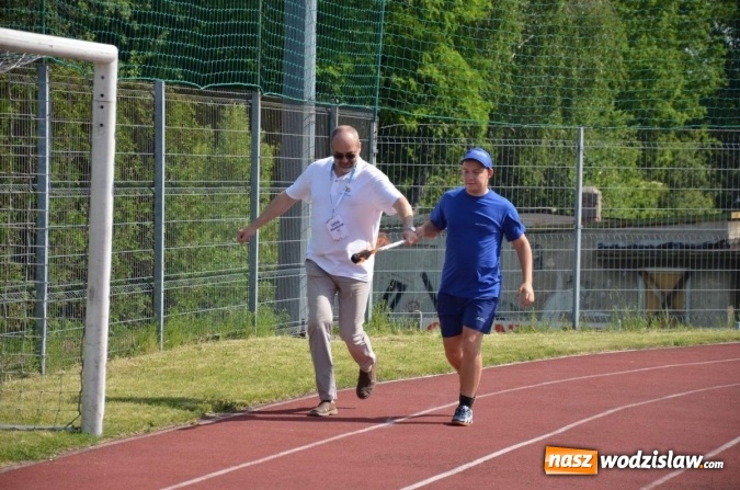 Zdjęcie w galerii na portalu naszwodzislaw.com: Przeżyjmy to jeszcze raz. Relacja filmowa z Powiatowej Olimpiady Osób Niepełnosprawnych wiadomości z regionu