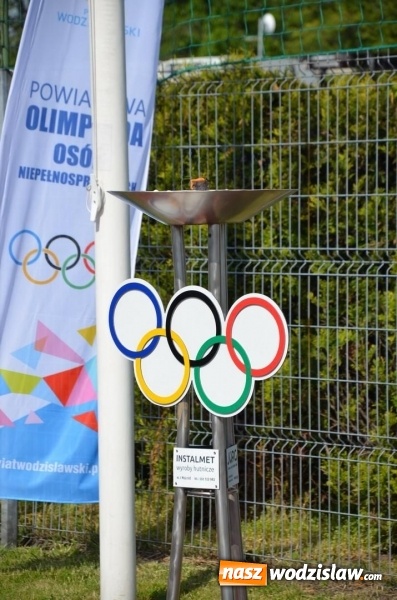 Zdjęcie w galerii na portalu naszwodzislaw.com: Przeżyjmy to jeszcze raz. Relacja filmowa z Powiatowej Olimpiady Osób Niepełnosprawnych wiadomości z regionu
