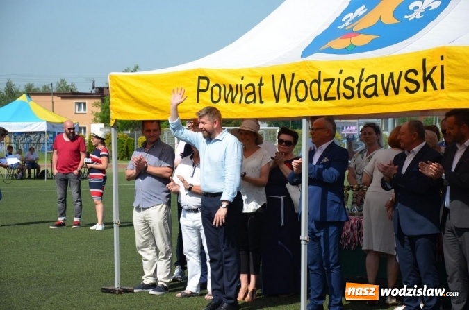 Zdjęcie w galerii na portalu naszwodzislaw.com: Przeżyjmy to jeszcze raz. Relacja filmowa z Powiatowej Olimpiady Osób Niepełnosprawnych wiadomości z regionu
