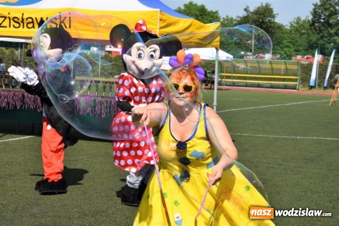 Zdjęcie w galerii na portalu naszwodzislaw.com: Przeżyjmy to jeszcze raz. Relacja filmowa z Powiatowej Olimpiady Osób Niepełnosprawnych wiadomości z regionu