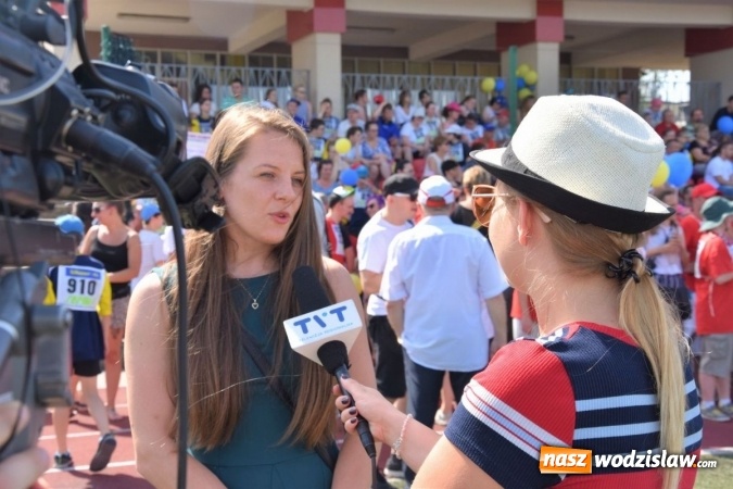 Zdjęcie w galerii na portalu naszwodzislaw.com: Przeżyjmy to jeszcze raz. Relacja filmowa z Powiatowej Olimpiady Osób Niepełnosprawnych wiadomości z regionu