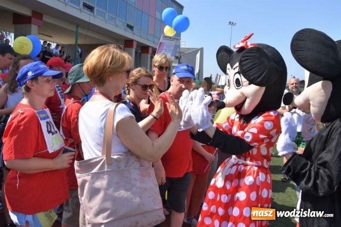 Zdjęcie w galerii na portalu naszwodzislaw.com: Przeżyjmy to jeszcze raz. Relacja filmowa z Powiatowej Olimpiady Osób Niepełnosprawnych wiadomości z regionu