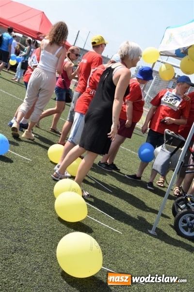 Zdjęcie w galerii na portalu naszwodzislaw.com: Przeżyjmy to jeszcze raz. Relacja filmowa z Powiatowej Olimpiady Osób Niepełnosprawnych wiadomości z regionu