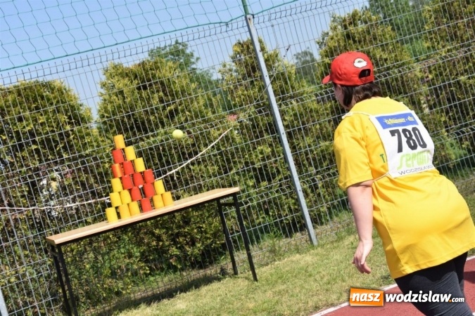 Zdjęcie w galerii na portalu naszwodzislaw.com: Przeżyjmy to jeszcze raz. Relacja filmowa z Powiatowej Olimpiady Osób Niepełnosprawnych wiadomości z regionu