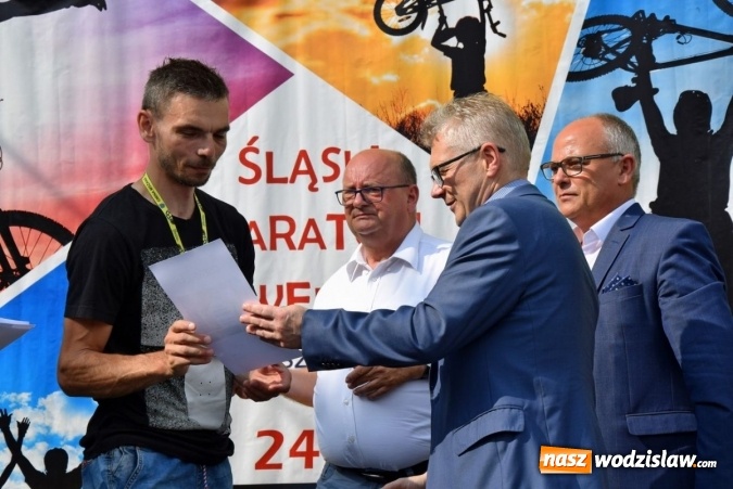 Zdjęcie w galerii na portalu naszwodzislaw.com: Jubileuszowy maraton dojechał do mety [FOTO] wiadomości z regionu