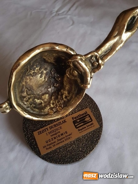 Zdjęcie w galerii na portalu naszwodzislaw.com: Kucharze z wodzisławskiego Ekonomika ze Złotym durszlakiem wiadomości z regionu